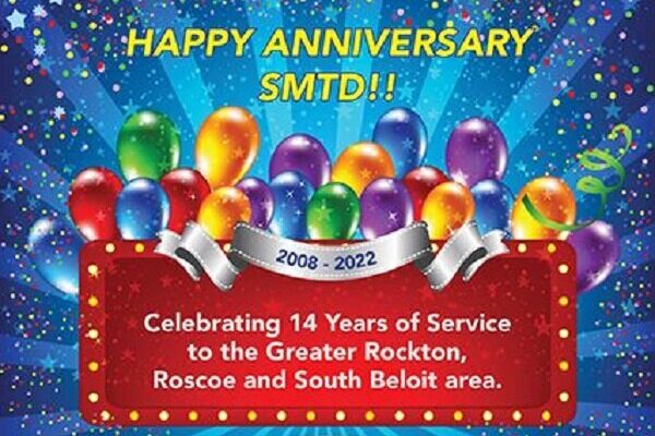 SMTD 14 Year Anniversary