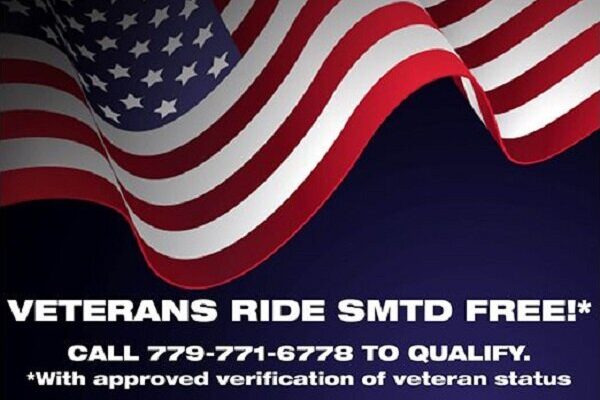 SMTD Veterans Ride Free